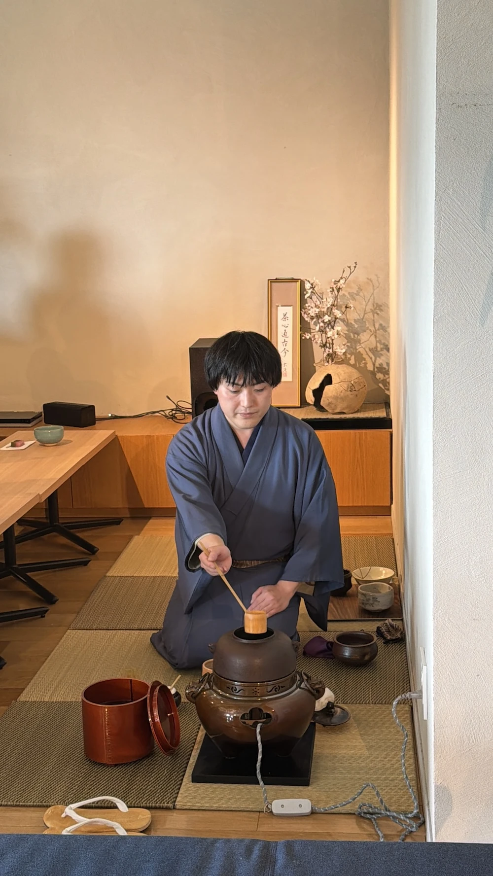 茶道の様子3