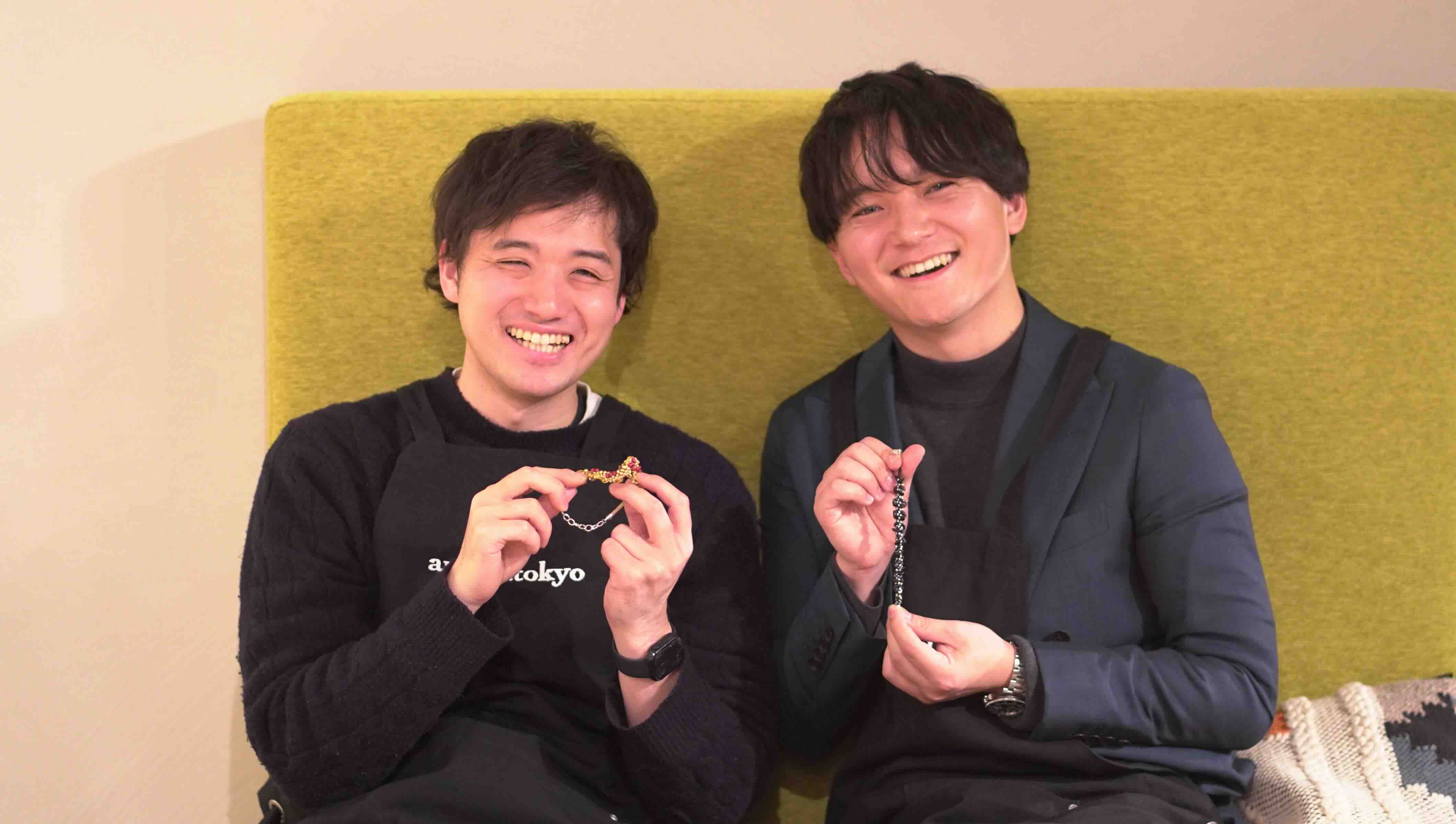 参加者の声を語る参加者の様子
