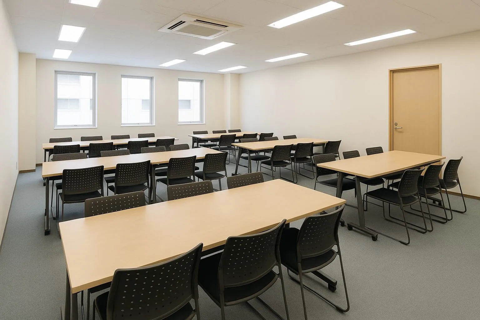 貴社オフィスでのワークショップ実施風景