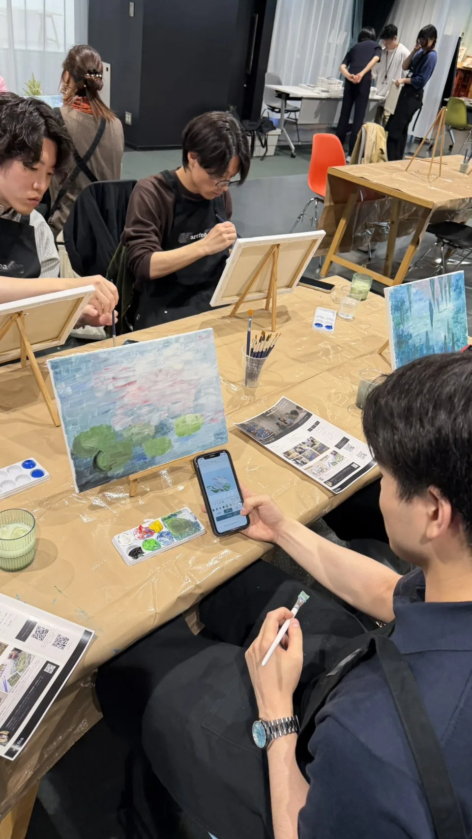 AIが構図バリエーションを提案