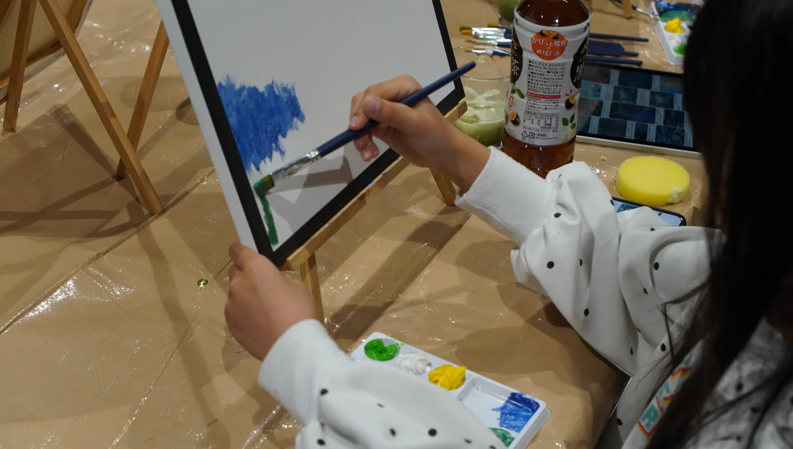 制作の様子
