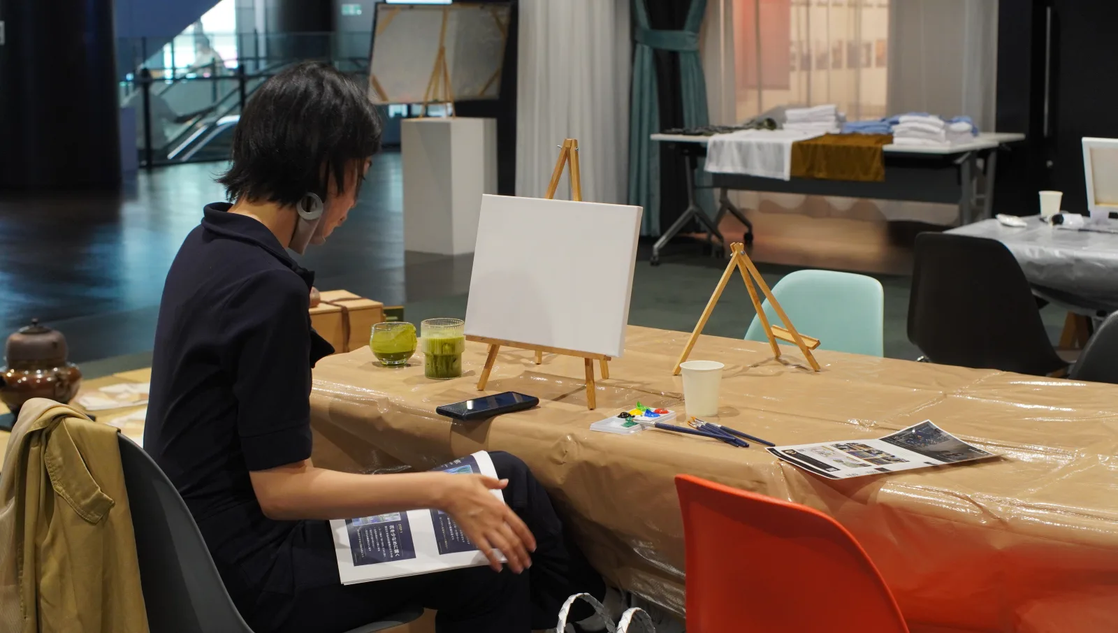 完成間近の作品