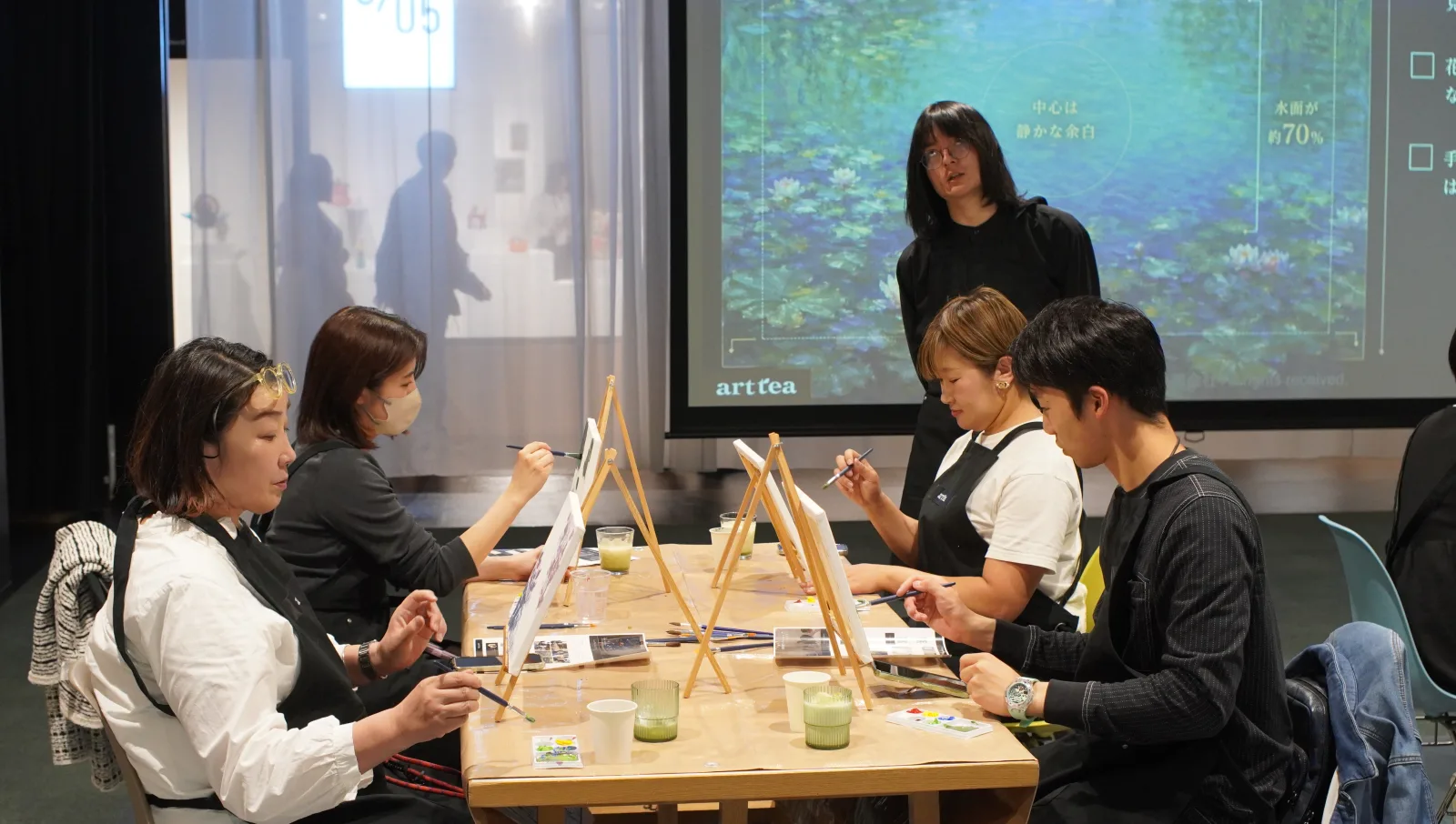 制作の様子