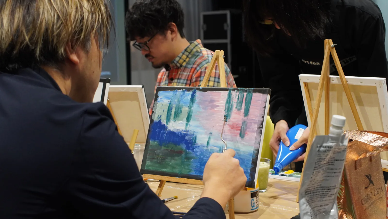 制作の様子