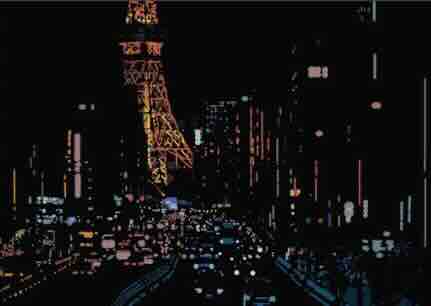 丸シールアート