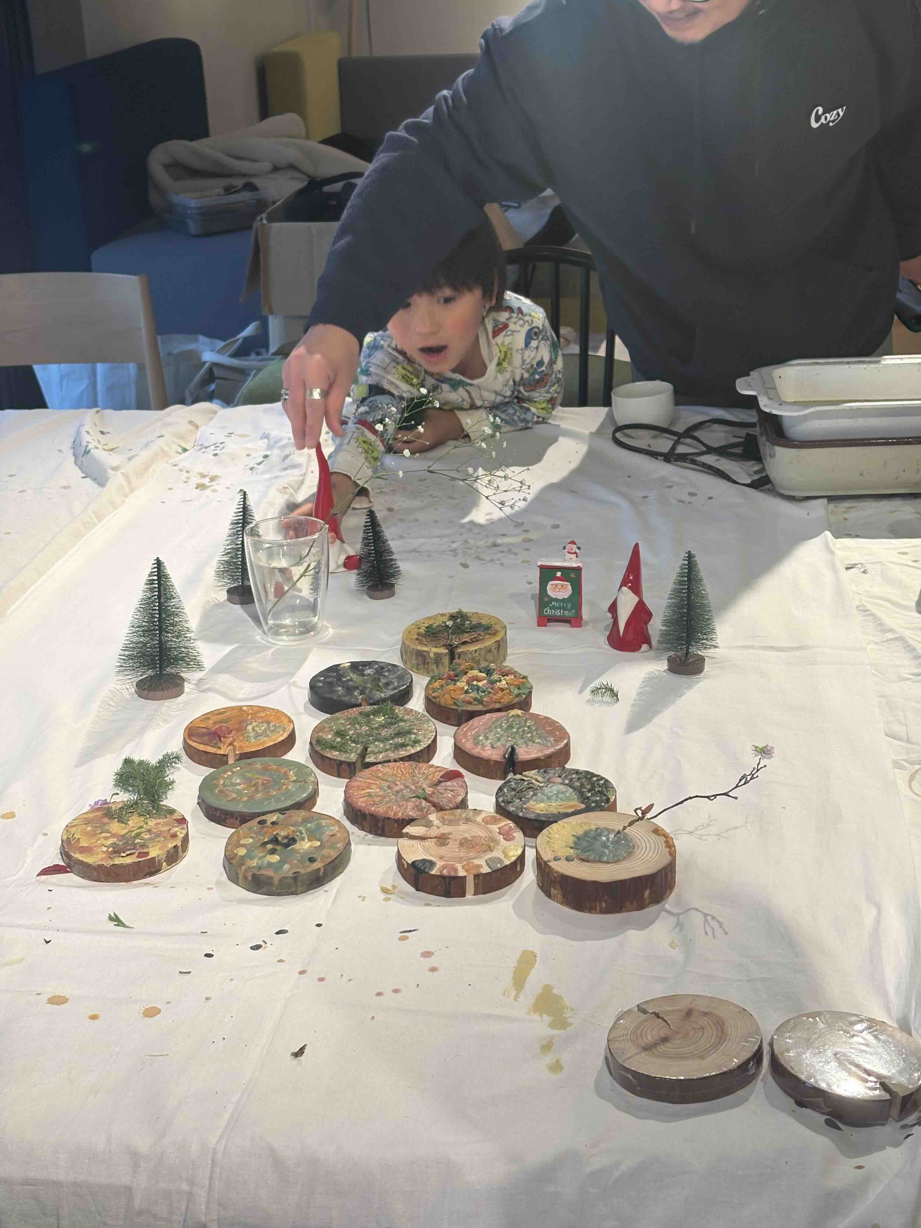 完成作品