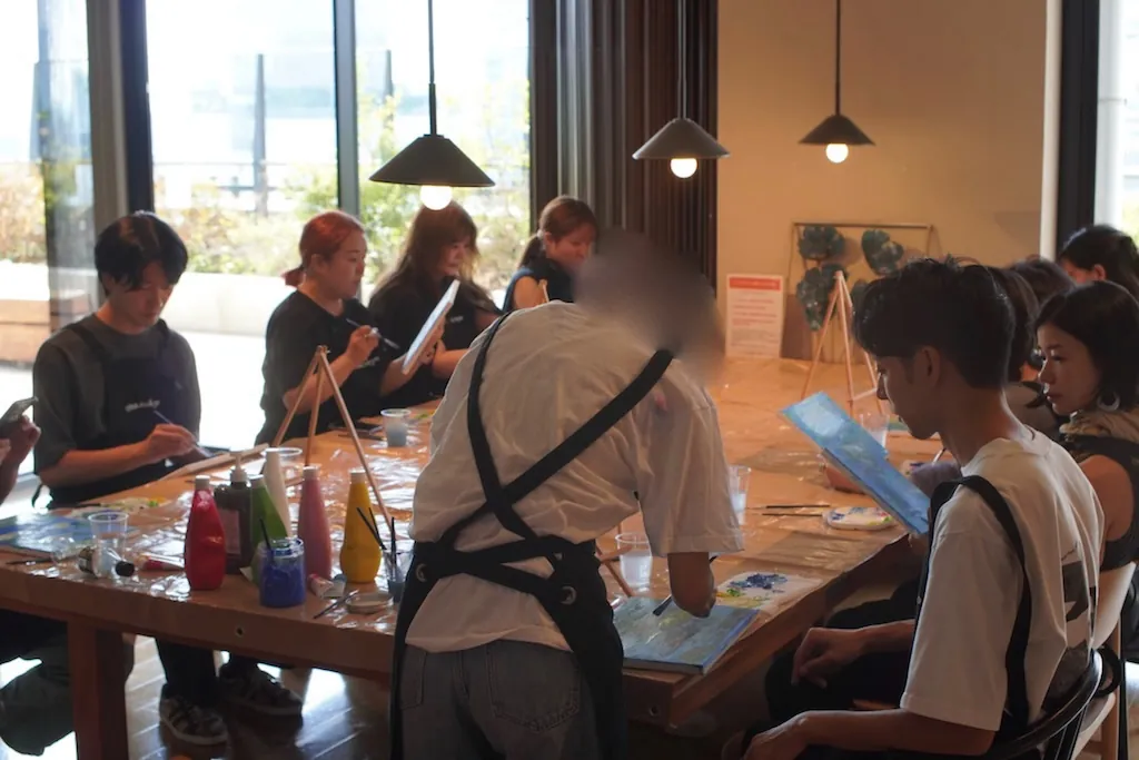 8/24 東急ライフィア主催ワークショップの様子