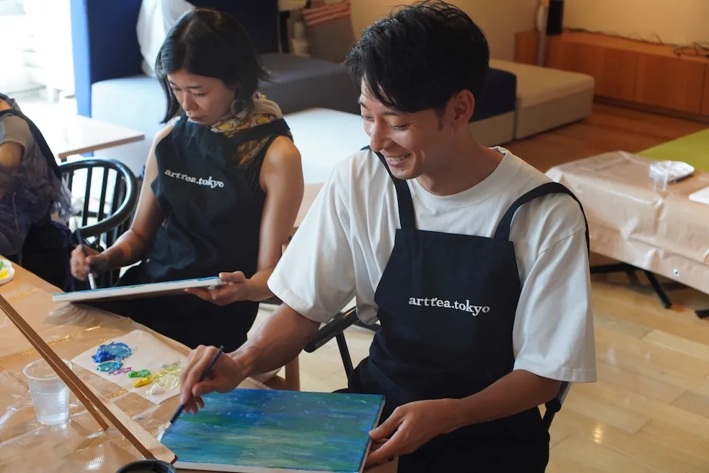個人制作の様子