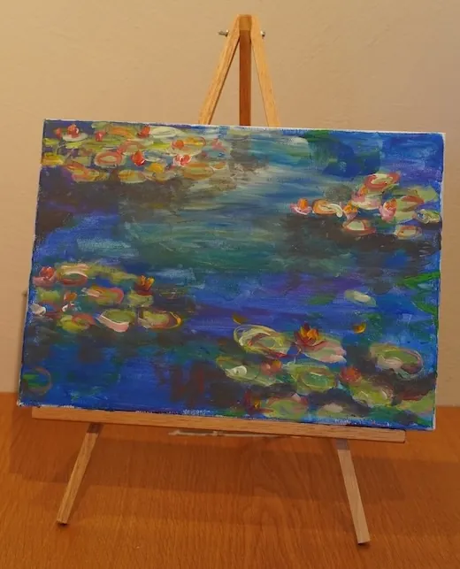 睡蓮作品1