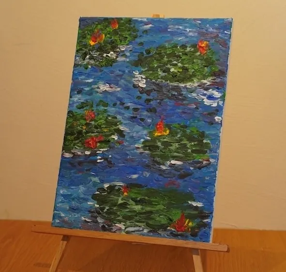 睡蓮作品10
