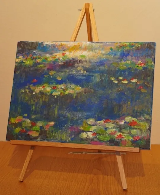 睡蓮作品11