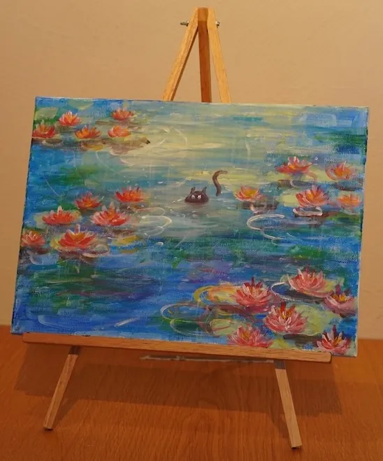 睡蓮作品2