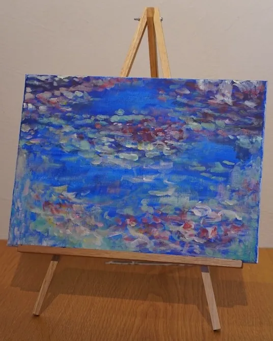 睡蓮作品3