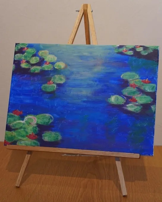 睡蓮作品4