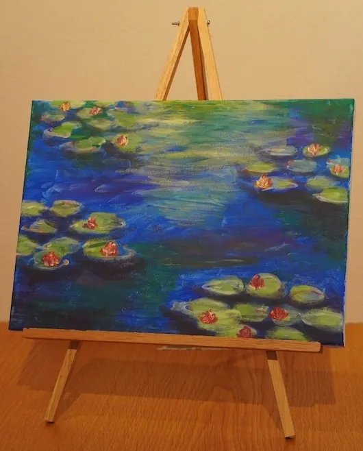 睡蓮作品5