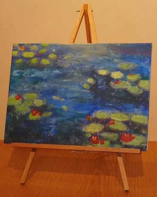 睡蓮作品6