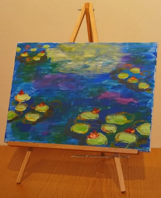 睡蓮作品7