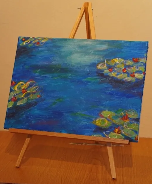 睡蓮作品8