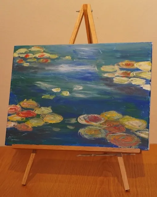 睡蓮作品9