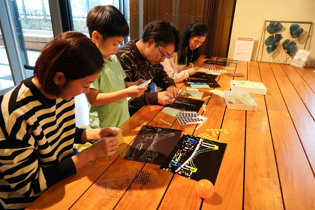 作業中の様子