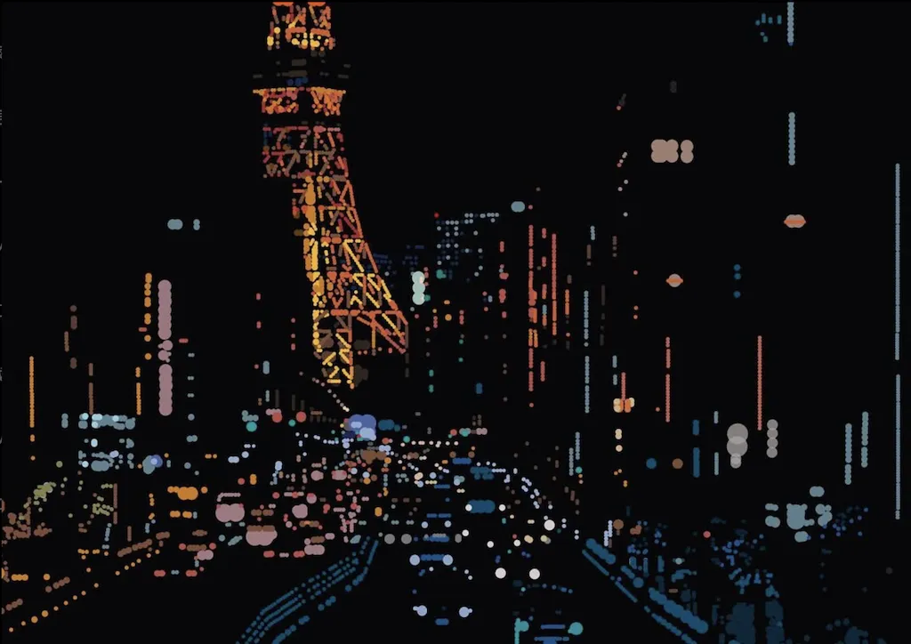 丸シールアートワークショップ