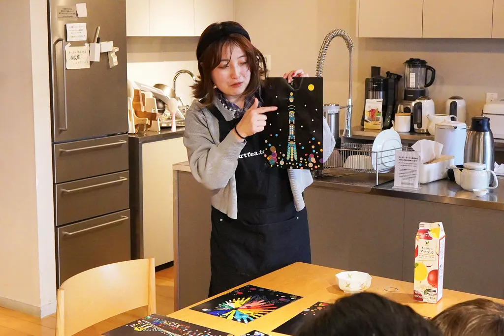 大村雪乃先生によるプレバトさながらの講評の様子