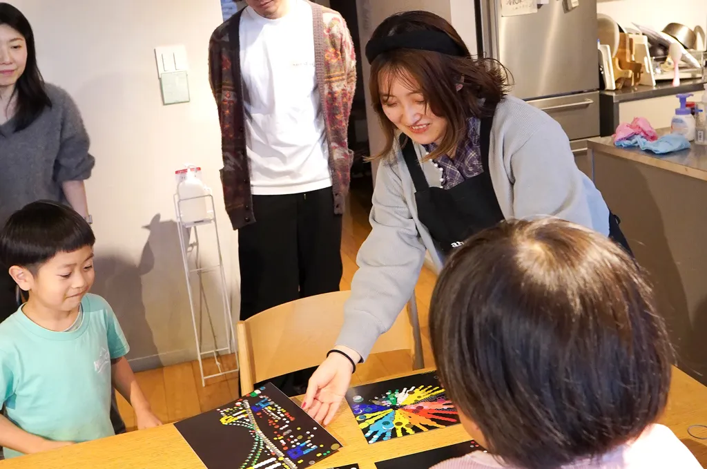 大村雪乃先生による講評の様子